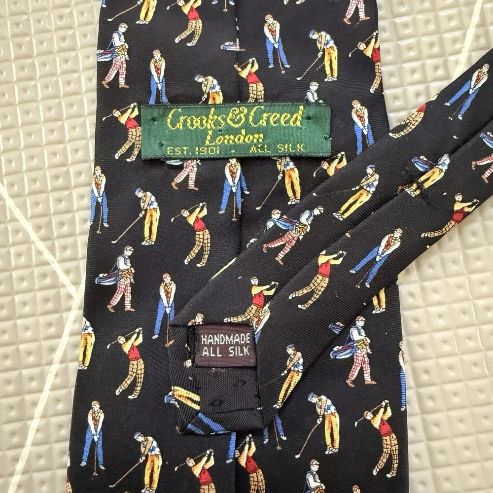 Crooks & Creed great preowned